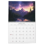 2027 Hemelse Landschappen Kalender (Mar 2027)