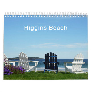 2027 Higgins Beach Maine Fotocalender Kalender