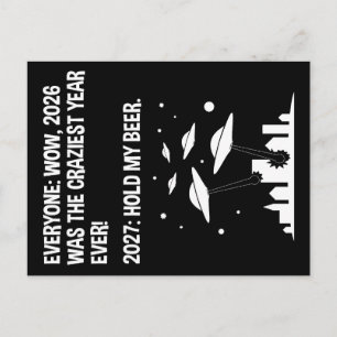 2027 Hou Mijn Bier Briefkaart