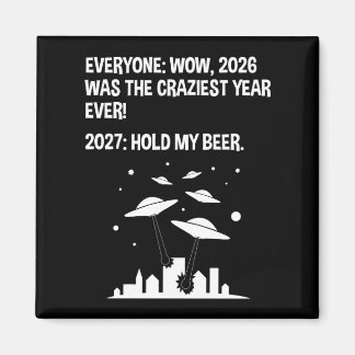 2027 Hou Mijn Bier Magneet