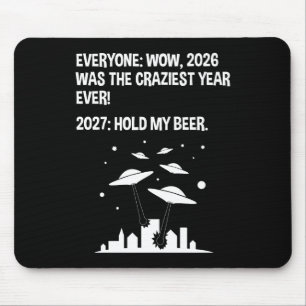 2027 Hou Mijn Bier Muismat