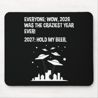2027 Hou Mijn Bier Muismat