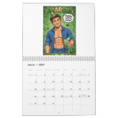 2027 HUNK KALENDER (Mar 2027)