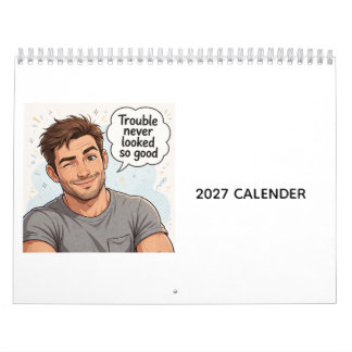 2027 HUNK KALENDER