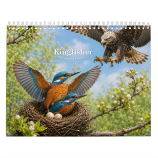 2027 IJsvogel verhaal Kalender