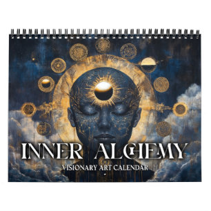 2027 Inner Alchemy Visioenaire Kunst Kalender