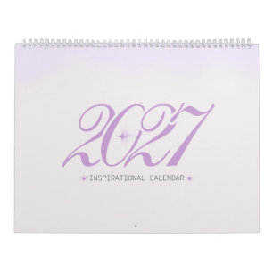 2027 Inspirerende Motiverende Aanmoedigende Citaat Kalender
