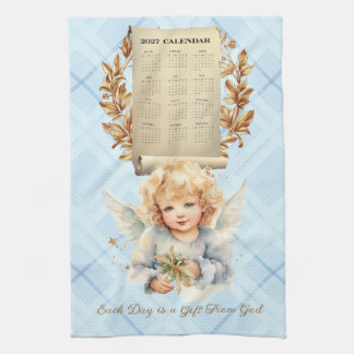 2027 Kalender Handdoek Elke Dag is een Geschenk va