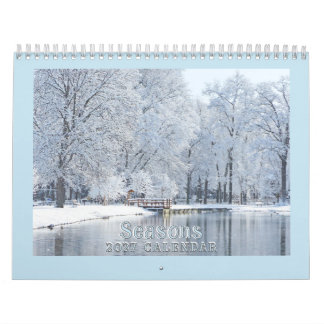 2027 kalender/ "SEIZOENEN" Kalender