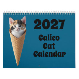 2027 Kalico Kat Kalender