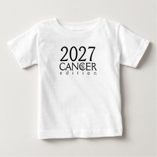 2027 Kanker-editie met symbool Baby T-shirt
