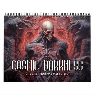 2027 Kosmische Duisternis 2 Surrealistische Horror Kalender