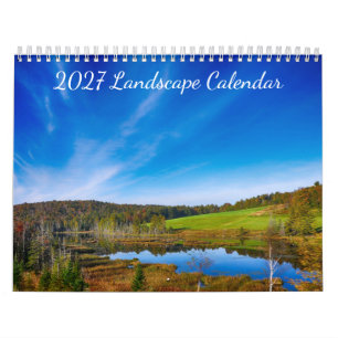 2027 Landschap - Kalender