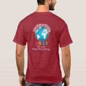 2027 L'année Chaque chose change T-shirt (Dos)