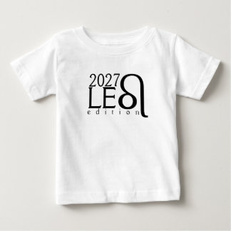 2027 Leeuwoeditie met symbool Baby T-shirt