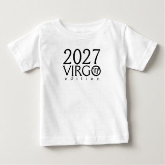 2027 Maagd-editie met symbool Baby T-Shirt