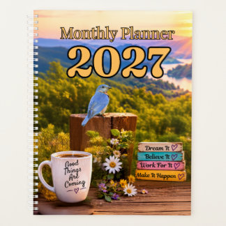 2027 Maandelijkse Planner