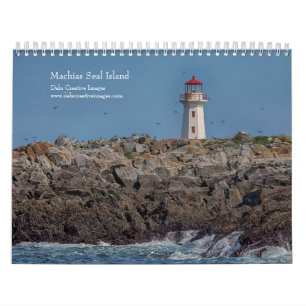 2027 Machias Seal Island Papegaaiduikers & Zeevo Kalender