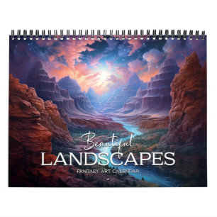 2027 Mooie Landschappen 2 Kalender