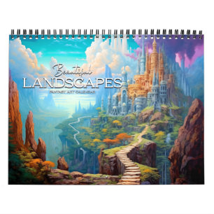 2027 Mooie Landschappen 3 Kalender