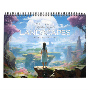 2027 Mooie Landschappen 4 Kalender