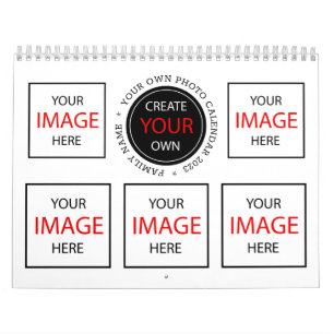 2027 Multi Foto Agenda / Maak Uw Eigen Kalender