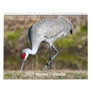 2027 Natuurkalender Kalender
