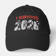 2027 Nieuwjaars Overleefde Grunge 2026 Hoed