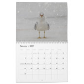 2027 Noordoostelijke Wilde Dieren | Vogels & Zoogd Kalender (Feb 2027)
