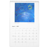 2027 PAINTPAINTDRAW Kalender (Mar 2027)