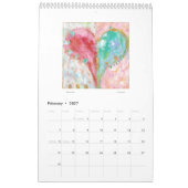2027 PAINTPAINTDRAW Kalender (Feb 2027)