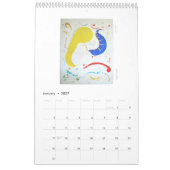 2027 PAINTPAINTDRAW Kalender (Jan 2027)