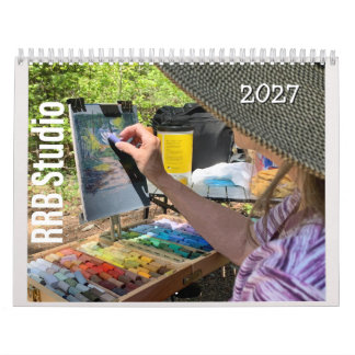 2027 Pastels Kalender