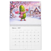 2027 Pickle Pals Kalender (Feb 2027)