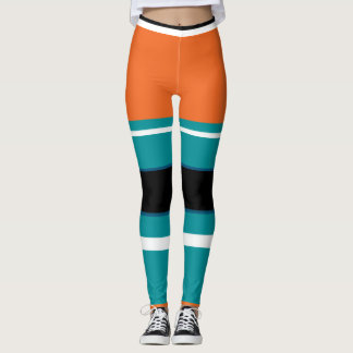 2027 "PLAGE DE MIAMI" - Leggings de sport