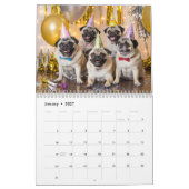 2027 Pug Hond Kalender (Jan 2027)