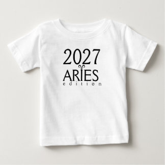 2027 Ram editie met symbool Baby T-Shirt