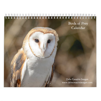 2027 Roofdieren | Noord-Amerikaanse Roofvogels Kalender