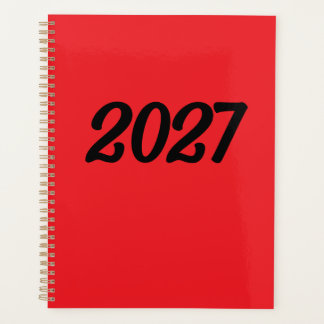 2027 Rouge Noir
