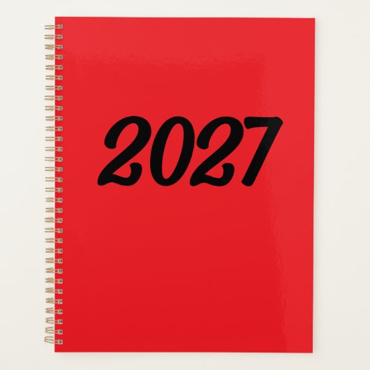 2027 Rouge Noir (Devant)