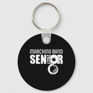 2027 Senior Tubaspeler Marching Band Sousaphone Sleutelhanger