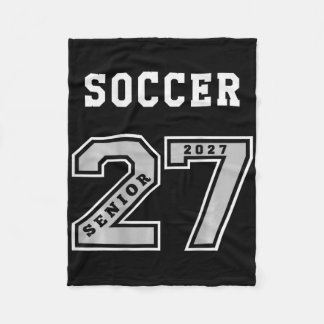 2027 Senior Voetbal (op Ck) Team Geschenk - 27 Sen Fleece Deken