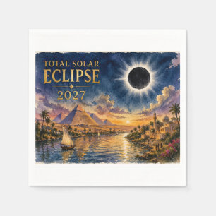 2027 Totale Zonsverduistering Egypte Servet