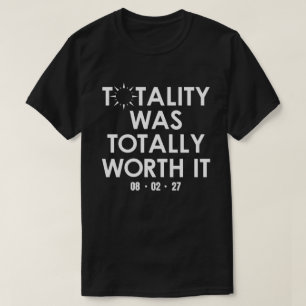 2027 Totale Zonsverduistering Totaliteit T-Shirt