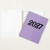 2027 Violet (Devant avec enveloppe)