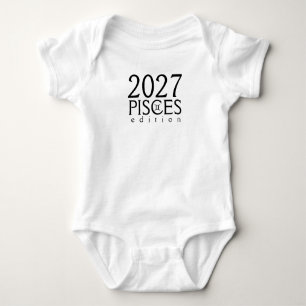 2027 Vissen-editie met symbool Romper