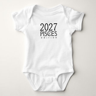 2027 Vissen-editie met symbool Romper