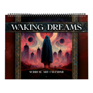 2027 Waking Dreams Surreal Kunst Kalender