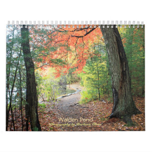 2027 Walden Pond-4 seizoenen: Kalender