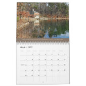2027 Walden Pond-4 seizoenen: Kalender (Mar 2027)